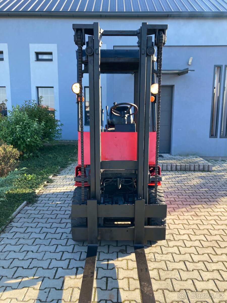 Vysokozdvižný vozík DESTA DVHM 2022LX - 7