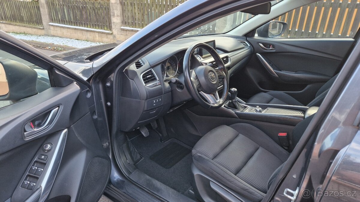 Mazda 6 2.0 121Kw SKYACTIV Navi, Tažné, Alu, TOPstav - 7