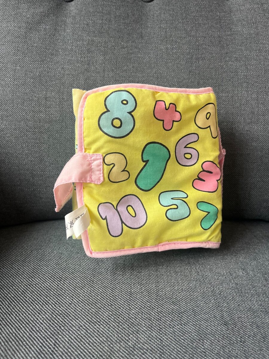 5x plyšák pro miminko/batole - 7