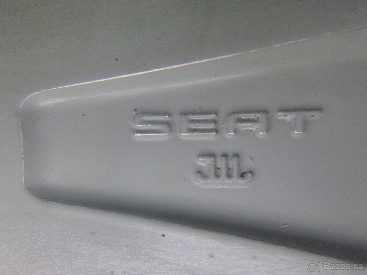 Letní alu sada - originál Seat 5x100 6,5Jx16 ET43 6L0601025M - 7