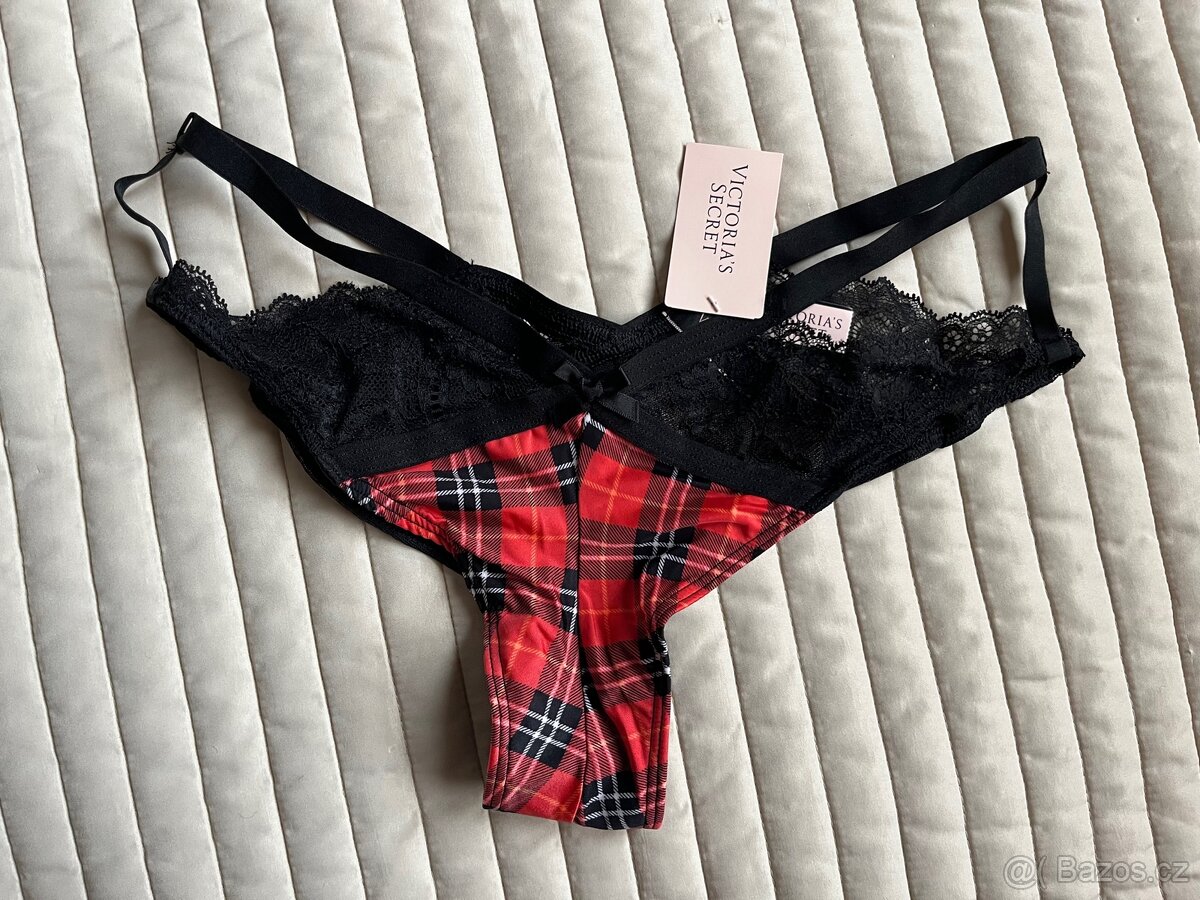 Victoria’s Secret kalhotky, vel. S, nové s visačkou - 7