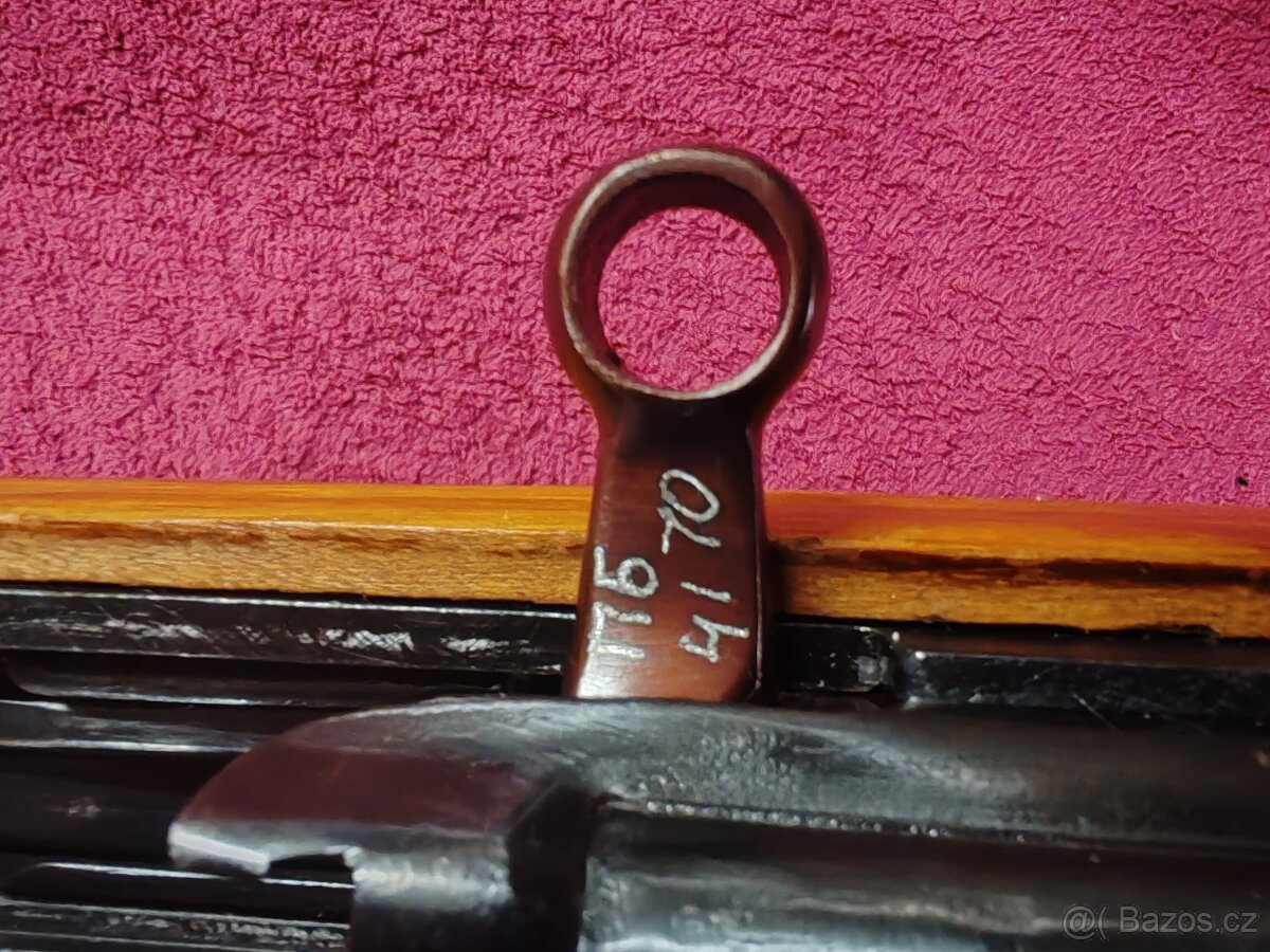 Puška samonabíjecí Tokarev SVT 40 - 7