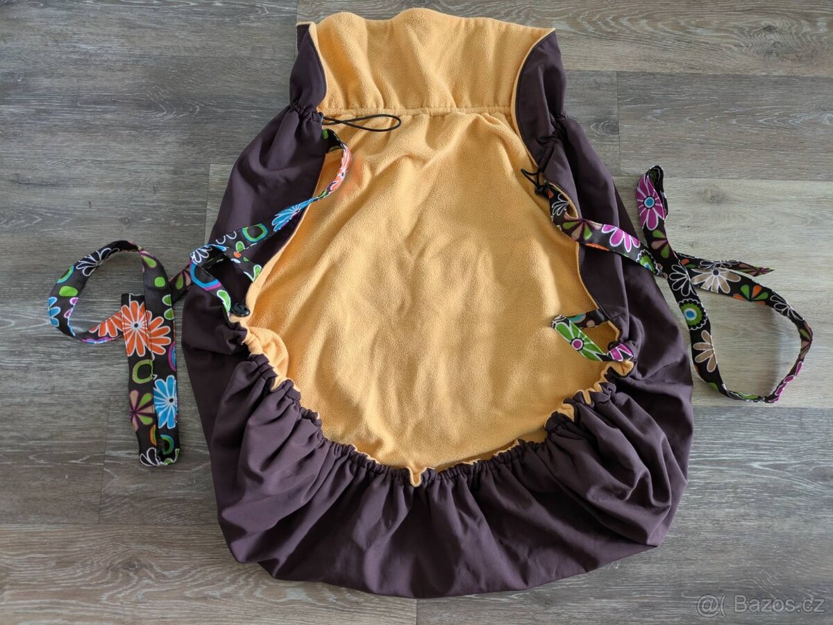 Softshellová ochranná kapsa na nosítko - vyteplená - 7