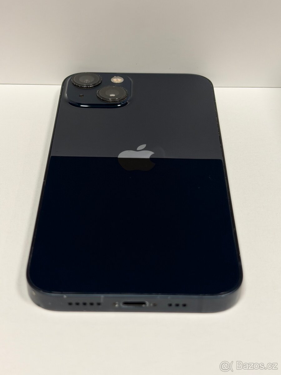 iPhone 13 128GB Černý Hezký Stav / Záruka - 7