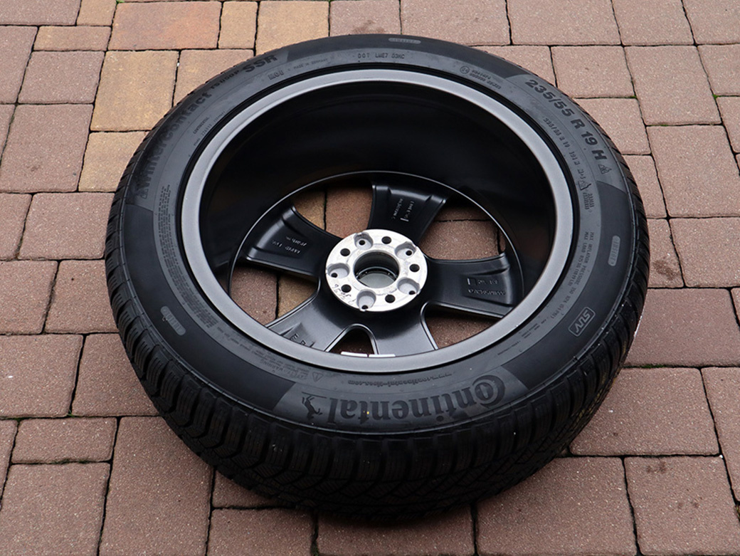 19" 5x112 MERCEDES GLC ZIMNÍ SADA VČETNĚ ČIDEL - 7