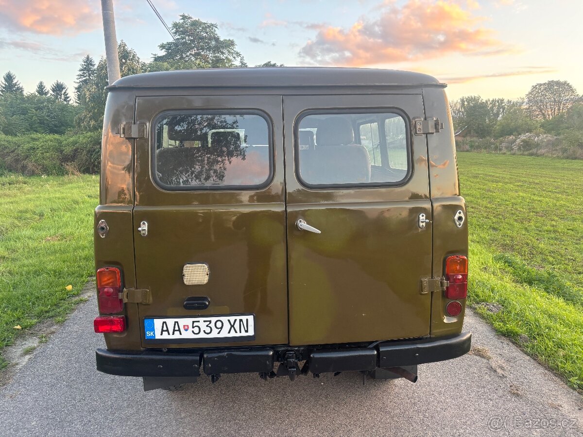 Uaz 452 tp spz - 7