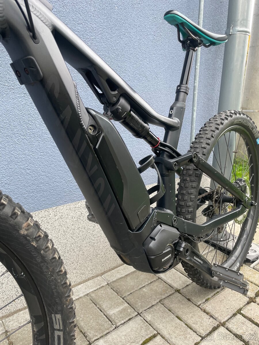 Celoodpružené elektrokolo canyon - 7