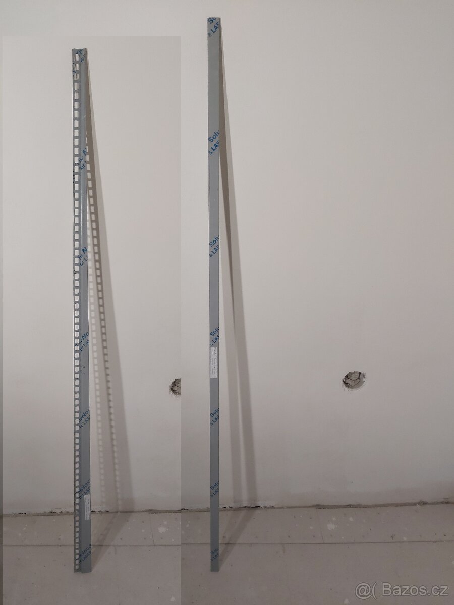 Zbytky obkladů, dlažba a profily - retro - 7