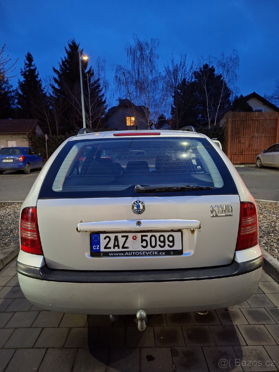 Škoda octavia 1.9 tdi 66kw - 7