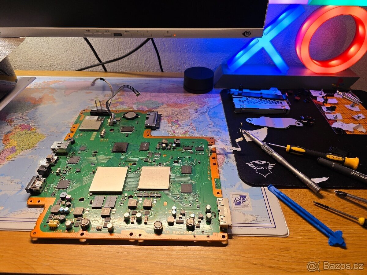 Čistění herní konzolí PS3, PS4, PS4 PRO, PS5 - 7