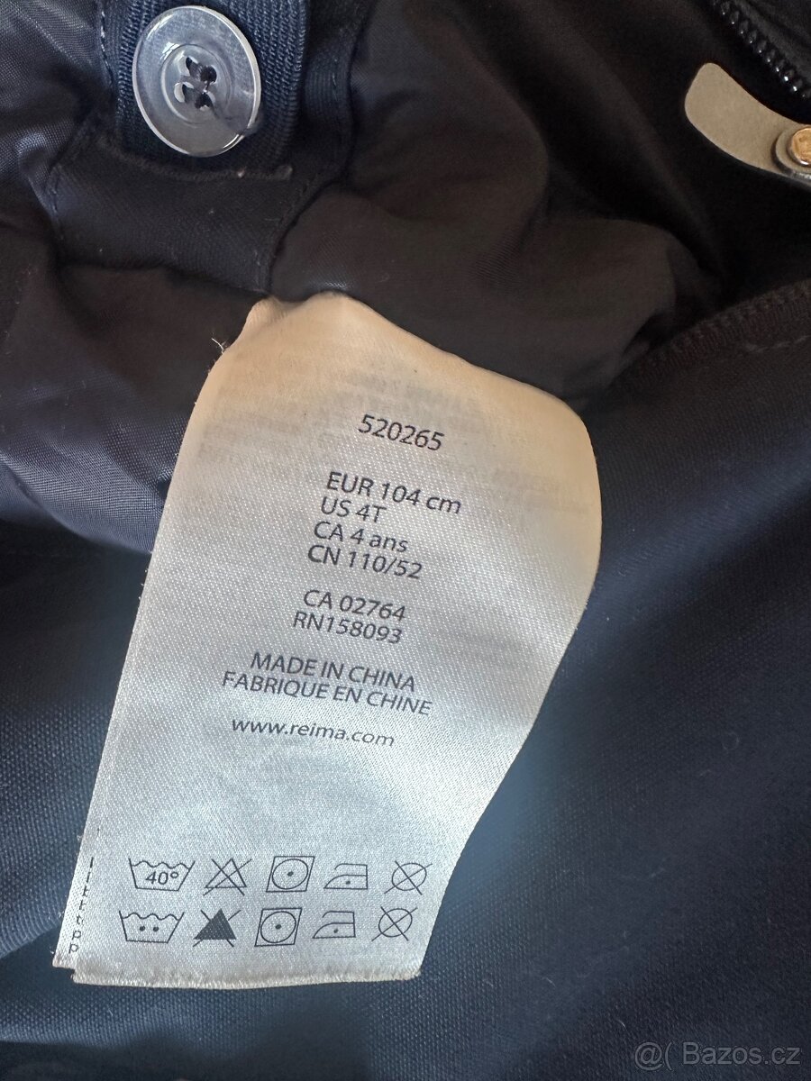 Reima kombinéza 104/110 - 7