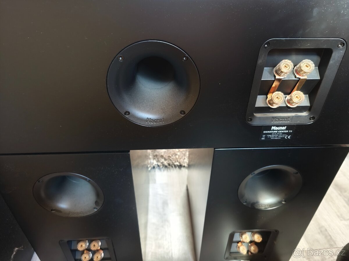 Magnat Signature 703 + Center 73 + Subwoofer + kab Dynavox - 7