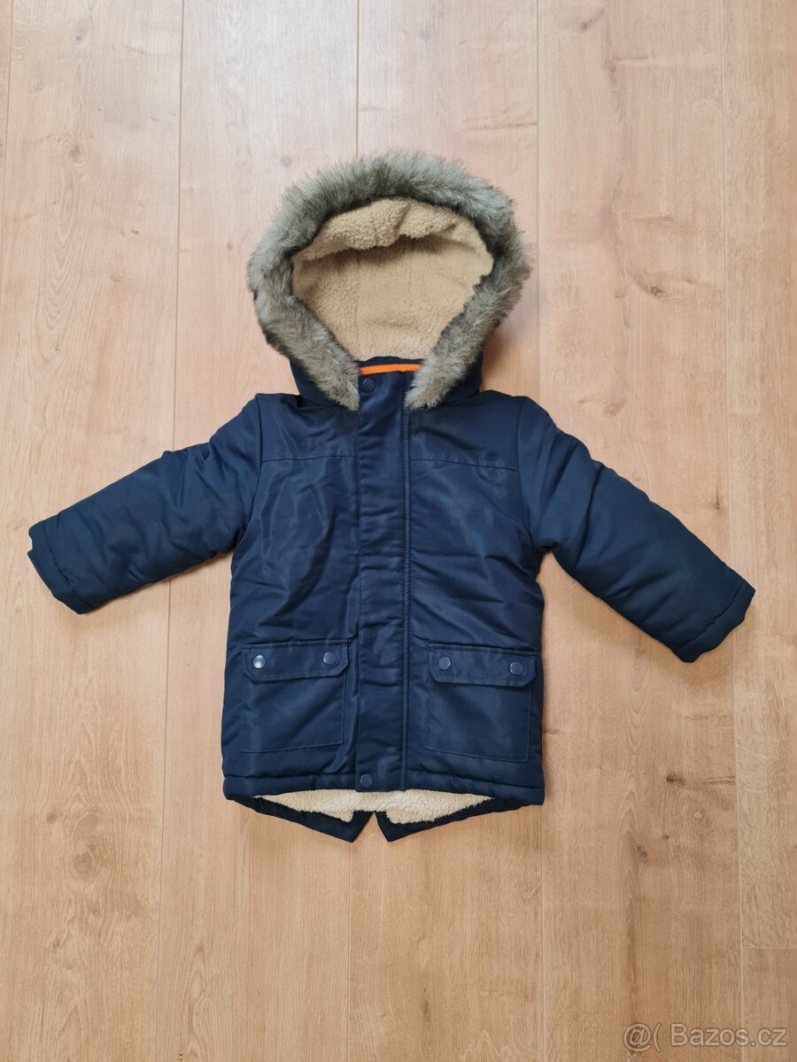 Dětská zimní bunda - různé druhy a velikosti 1-2roky - 7