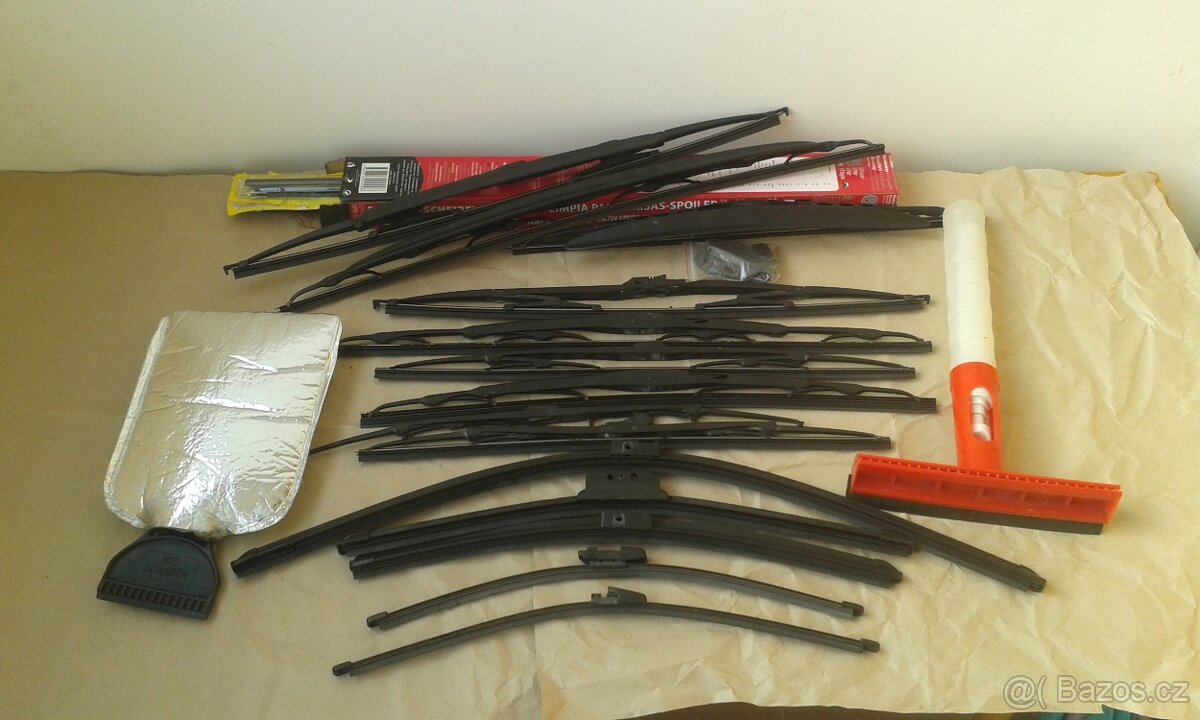 Autolékárničky, žárovky, bezpeč.výbava, stěrače aj. - 7