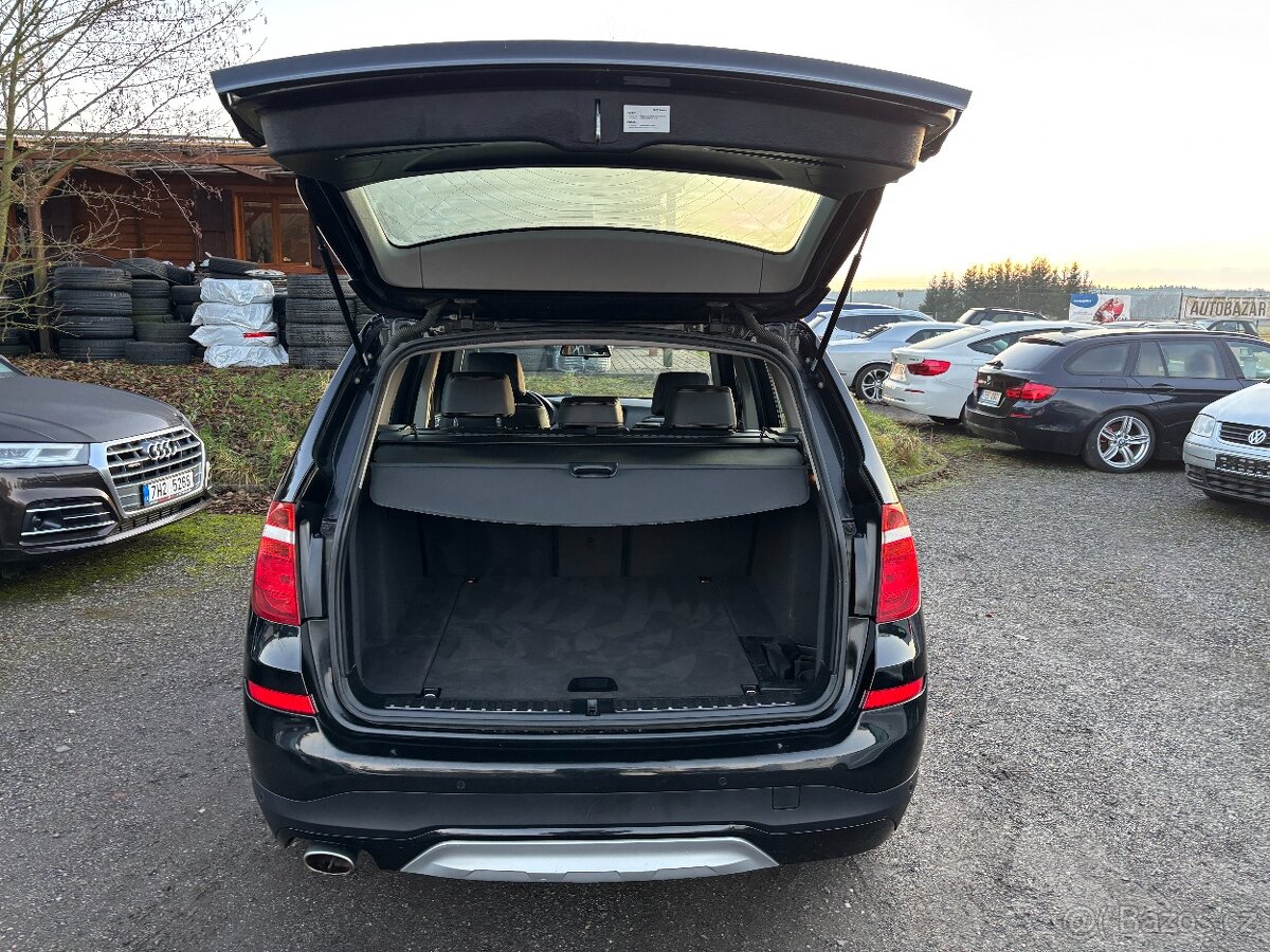 BMW X3 2.0D X-DRIVE140KW 2014 ODPOČTOVÉ -DPH - 7