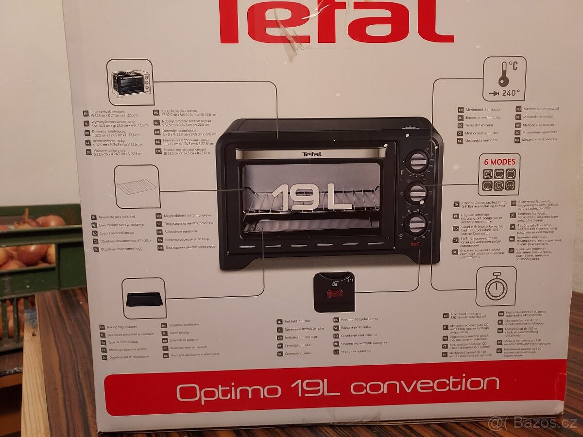 Trouba Tefal O34-A1 - 7