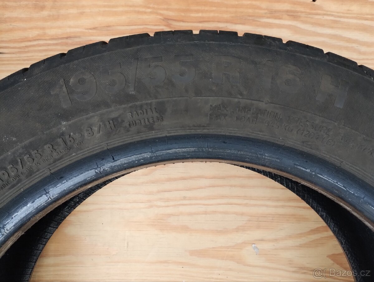 Pneu 195/55R16H letní Continental - 7