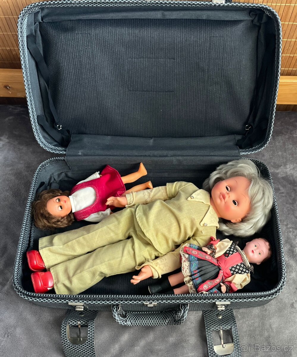 3x retro panenky v kufru :) - 7