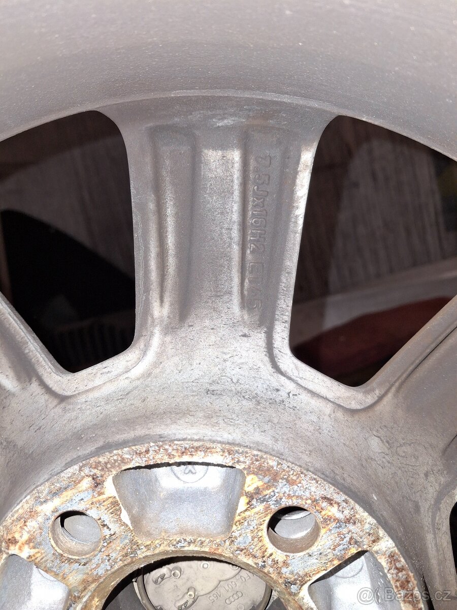 Alu kola Audi A3, A4 5x112 - 7