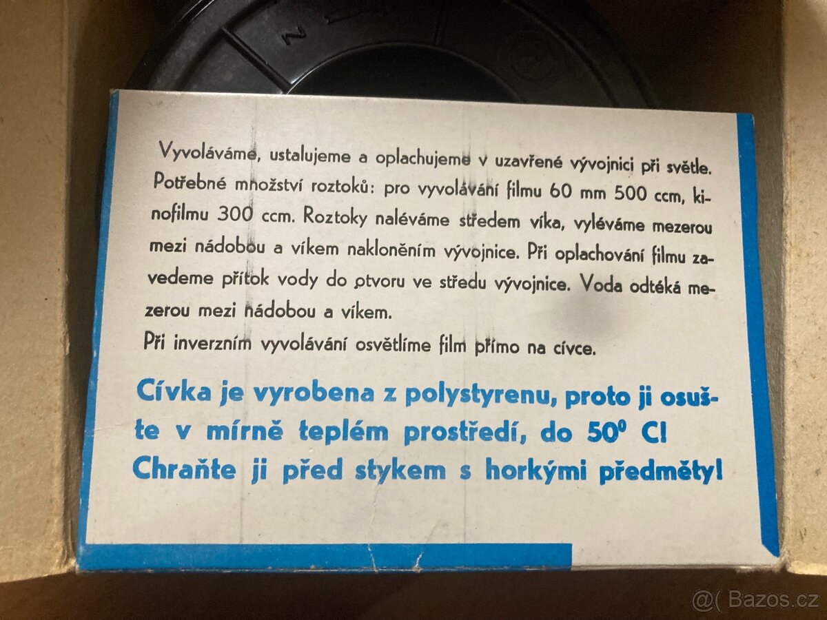 Retro vývojnice Plastimat - 7