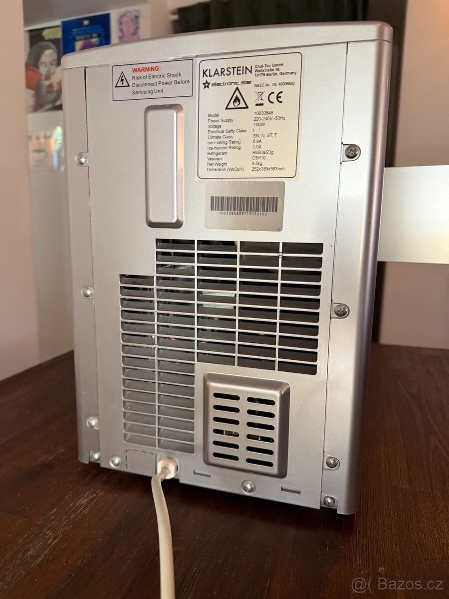 Výrobník ledu Klarstein 10030848 (Ice Volcano 2G) - 7