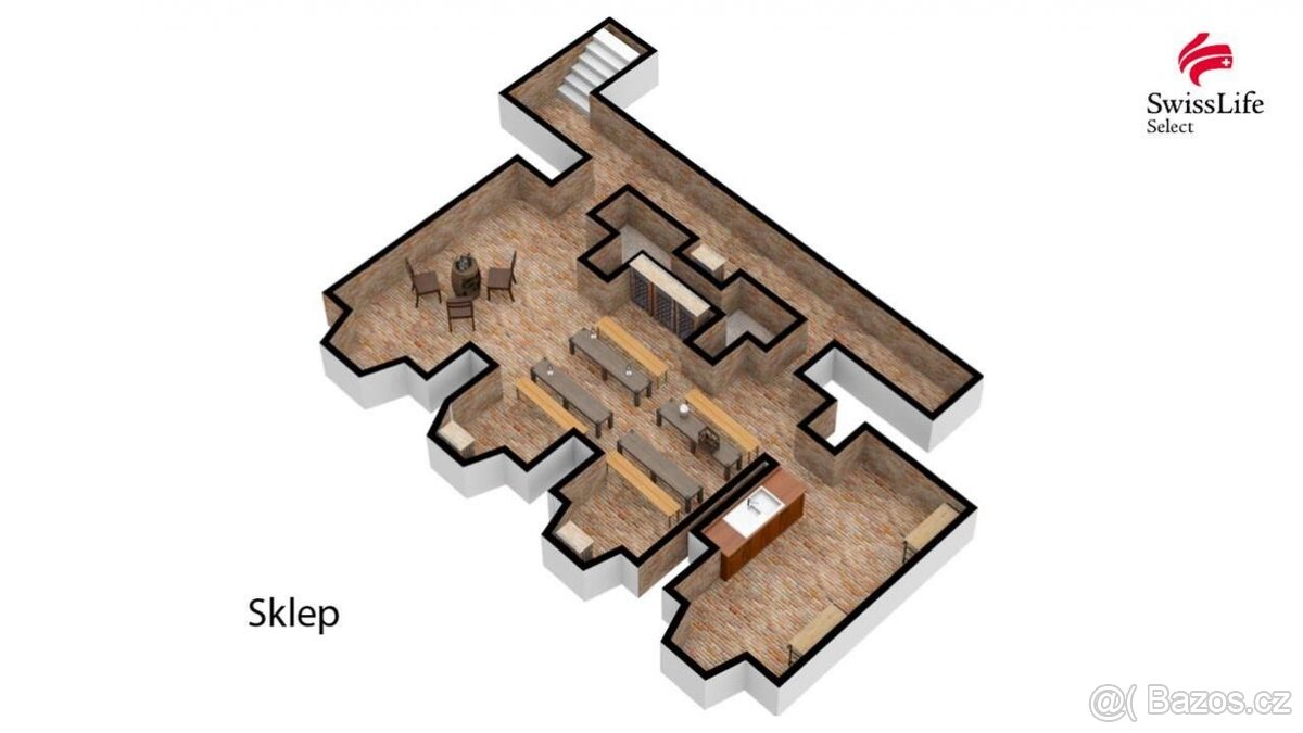 Prodej kanceláře 555 m2 Dobruška - 7