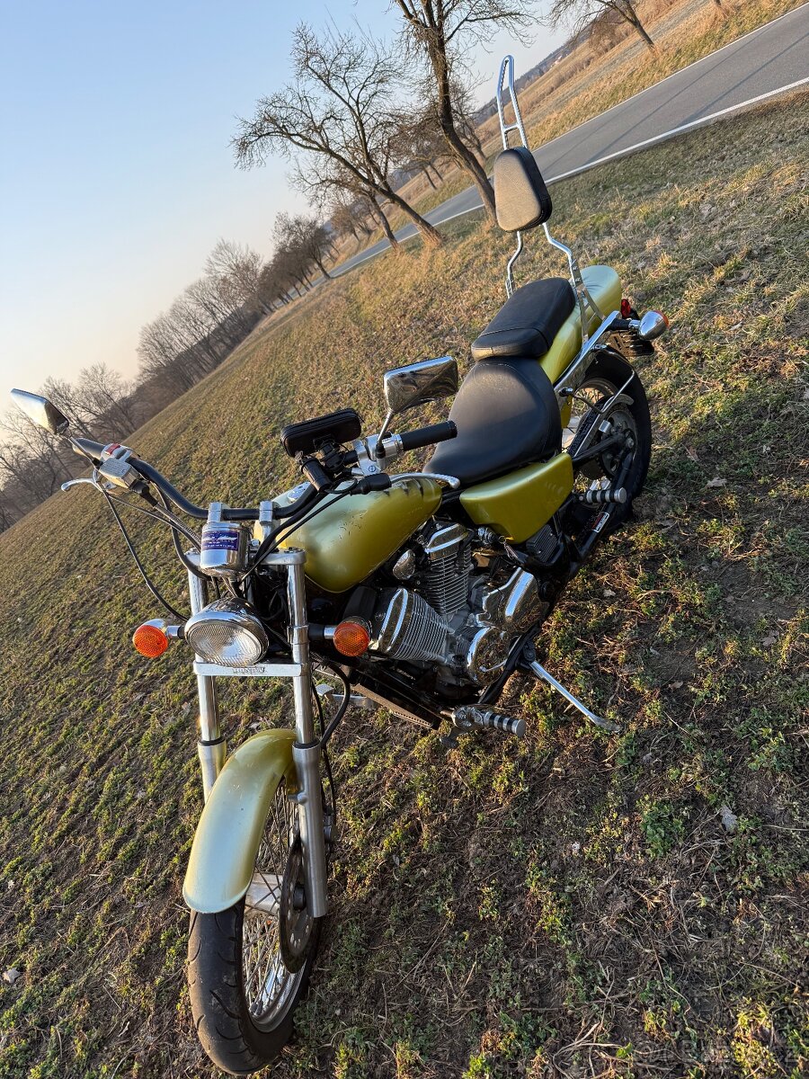 Honda Shadow 600 C - 7