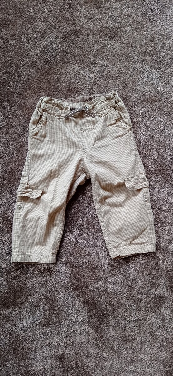kalhoty H&M vel. 86 - 7