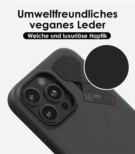 Kožené pouzdro iPhone 16 Pro - 7