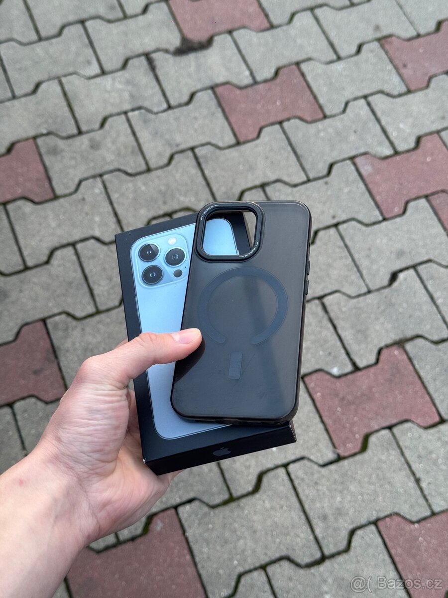 Apple iPhone 13 Pro 128gb Sierra Blue - 7