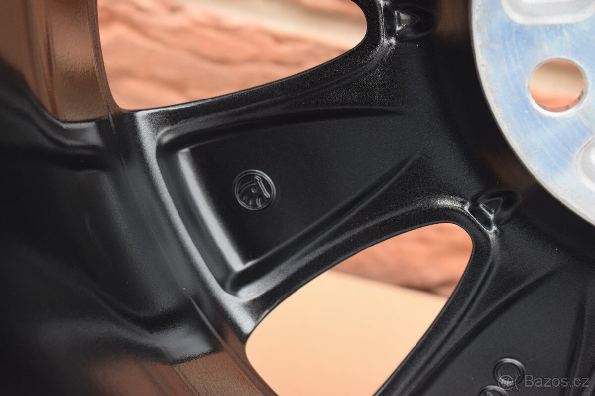 5×112 R17 Hliníkové disky originál ŠKODA Superb II – model C - 7