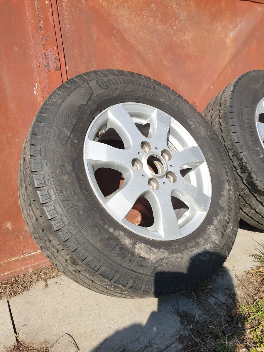 215/70/R15 CP Continental Vanco Camper Dot 2021 - 7
