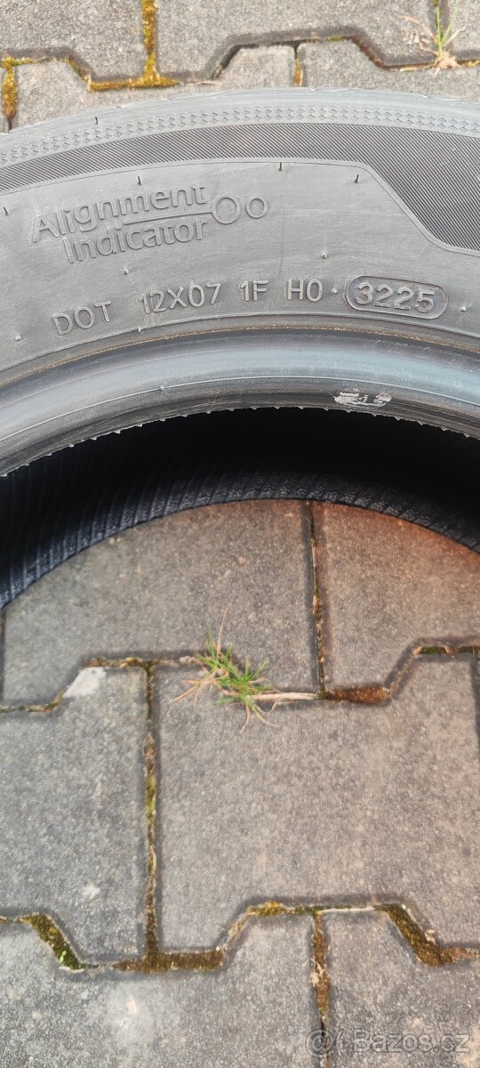 Nové letní Hankook Ventus Prime 3 215/60 R17 - 7