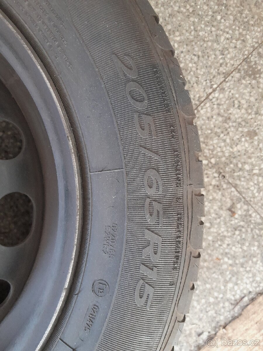 Disky Peugeot/Citroen 15" - 7