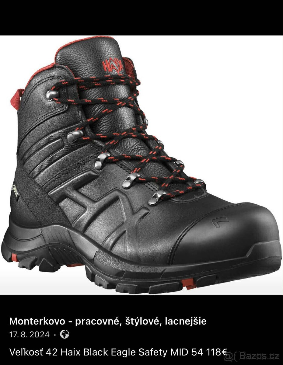 Pracovní boty, velikost 42, MIX - 7