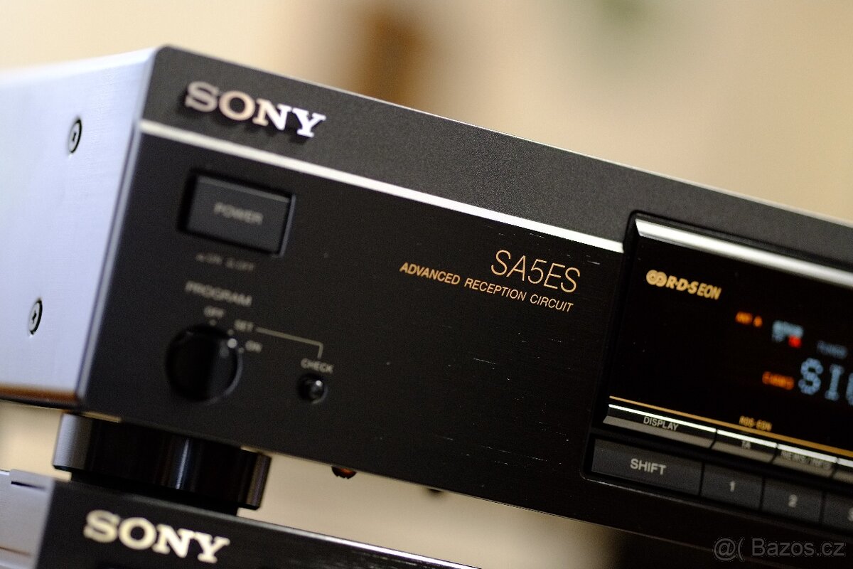 SONY - ST-SA 5 ES - posledni cistokrevny fm / ES tuner - 7