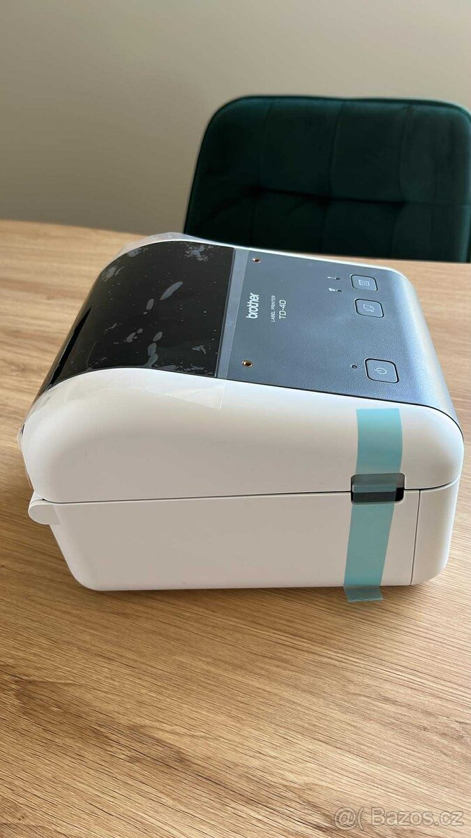 Prodám novou termální tiskárnu štítkú Brother TD‑4520DN - 7