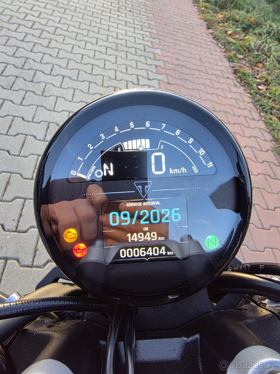 Triumph Trident 660, 2024 - jako nový - 7