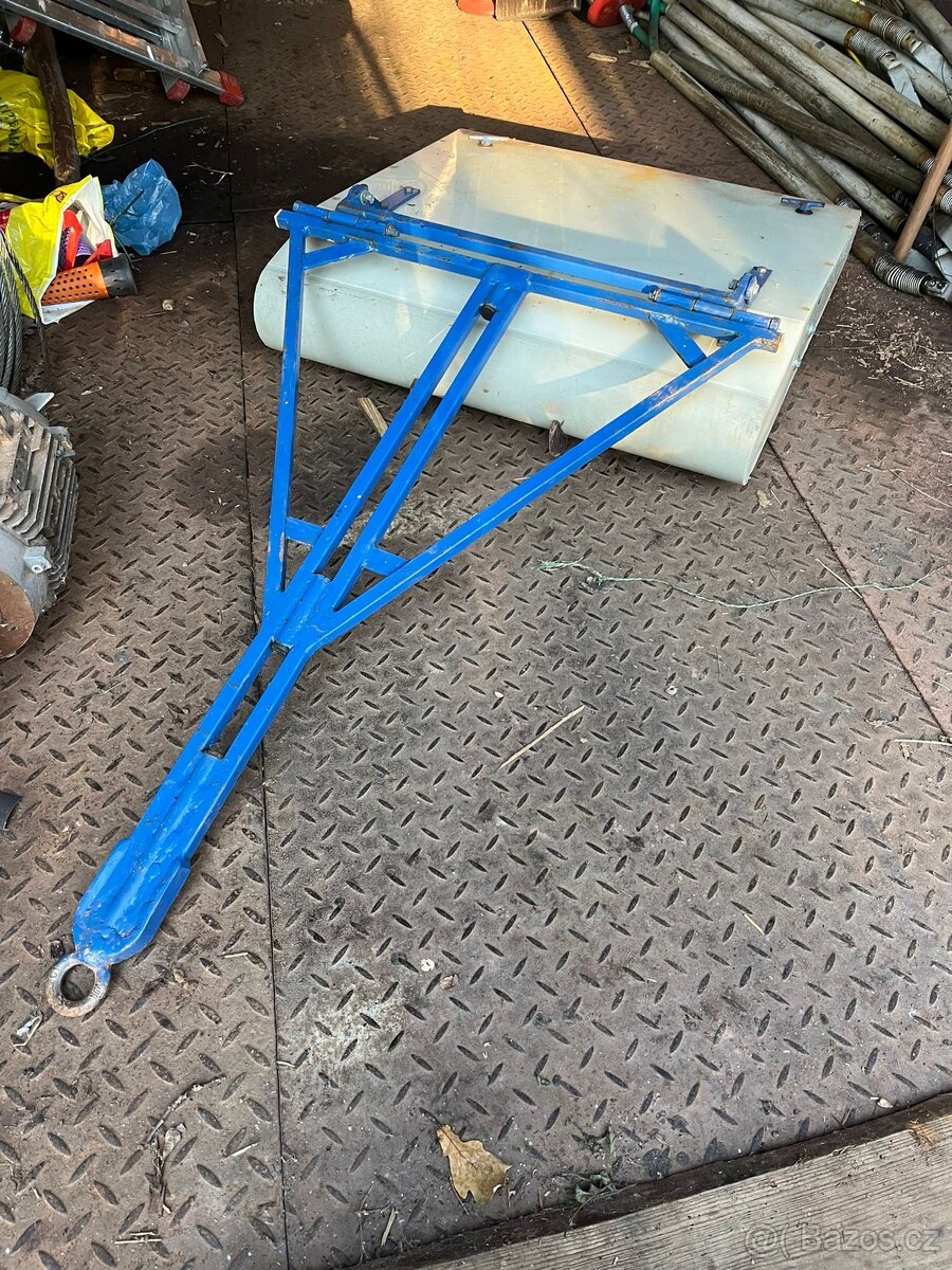 Skútr Tajga včetně příslušenství - 7