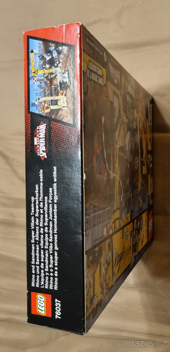 LEGO® Super Heroes 76037 Rhino and Sandman Super Villain Tea - 7