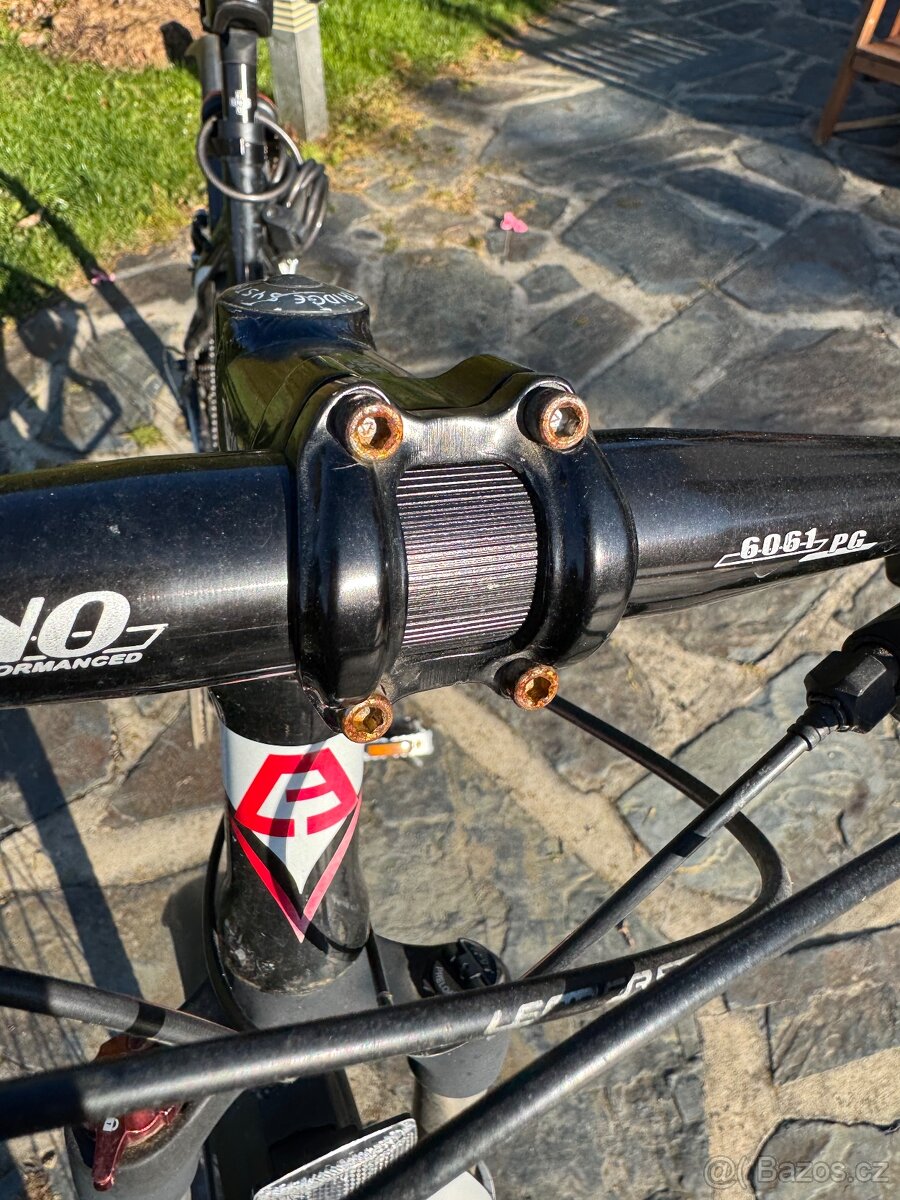 Dámské kolo Leader Fox - 7