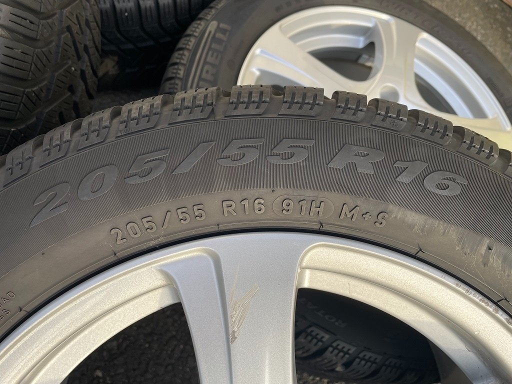 Zimní kola Kia Cee´d, ALU 16 - 7