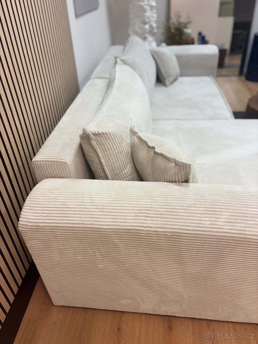 Sedací souprava - rozkládací s úložným prostorem - 7