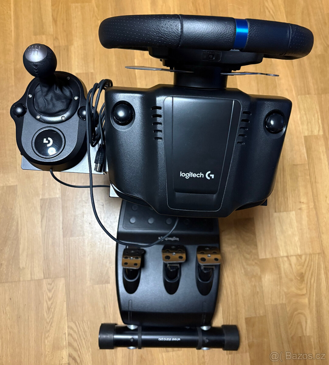 Logitech G29 + řadicí páka + stojan - 7