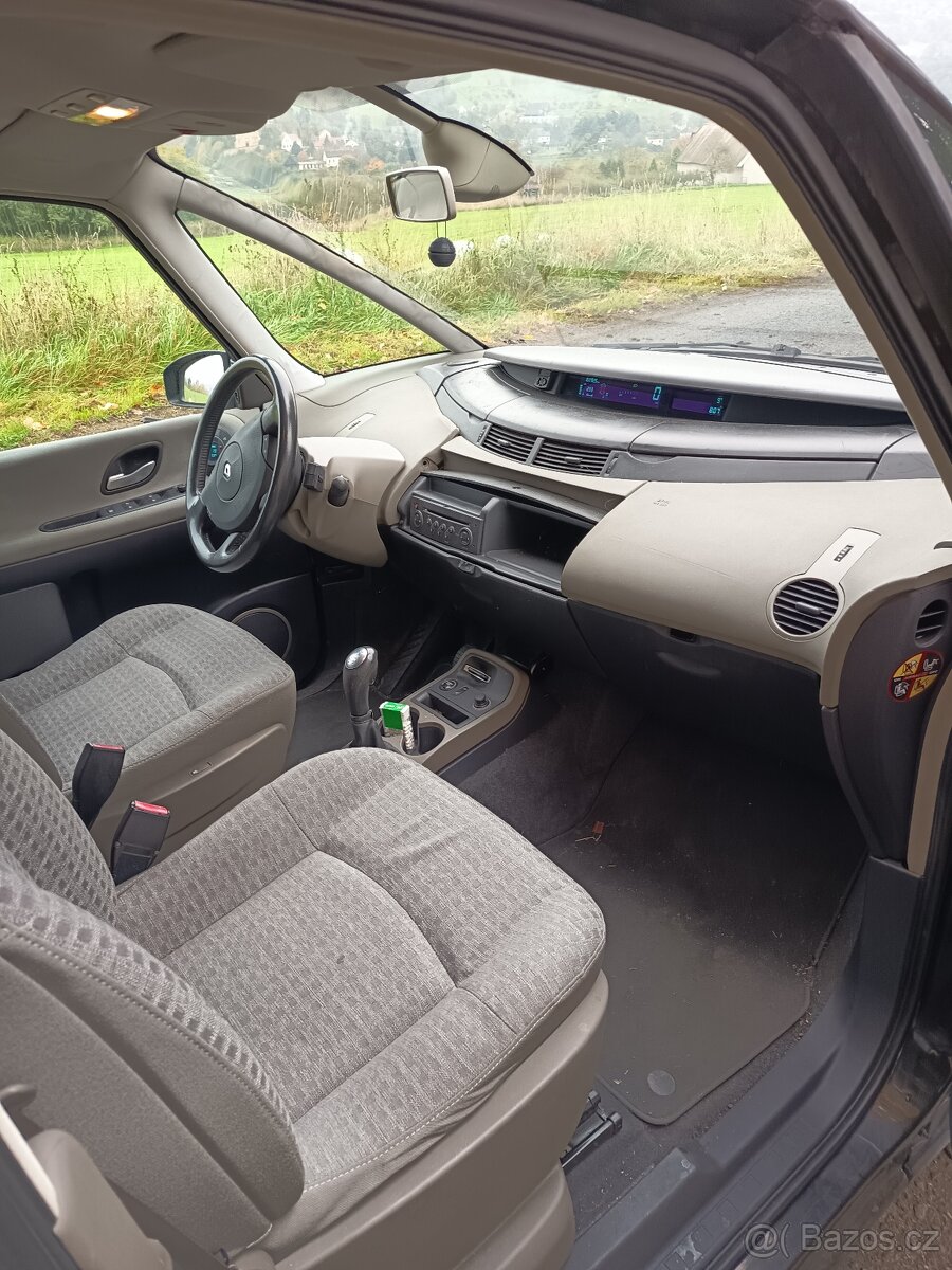 Renault Espace 2.0 benzín - automat - 7
