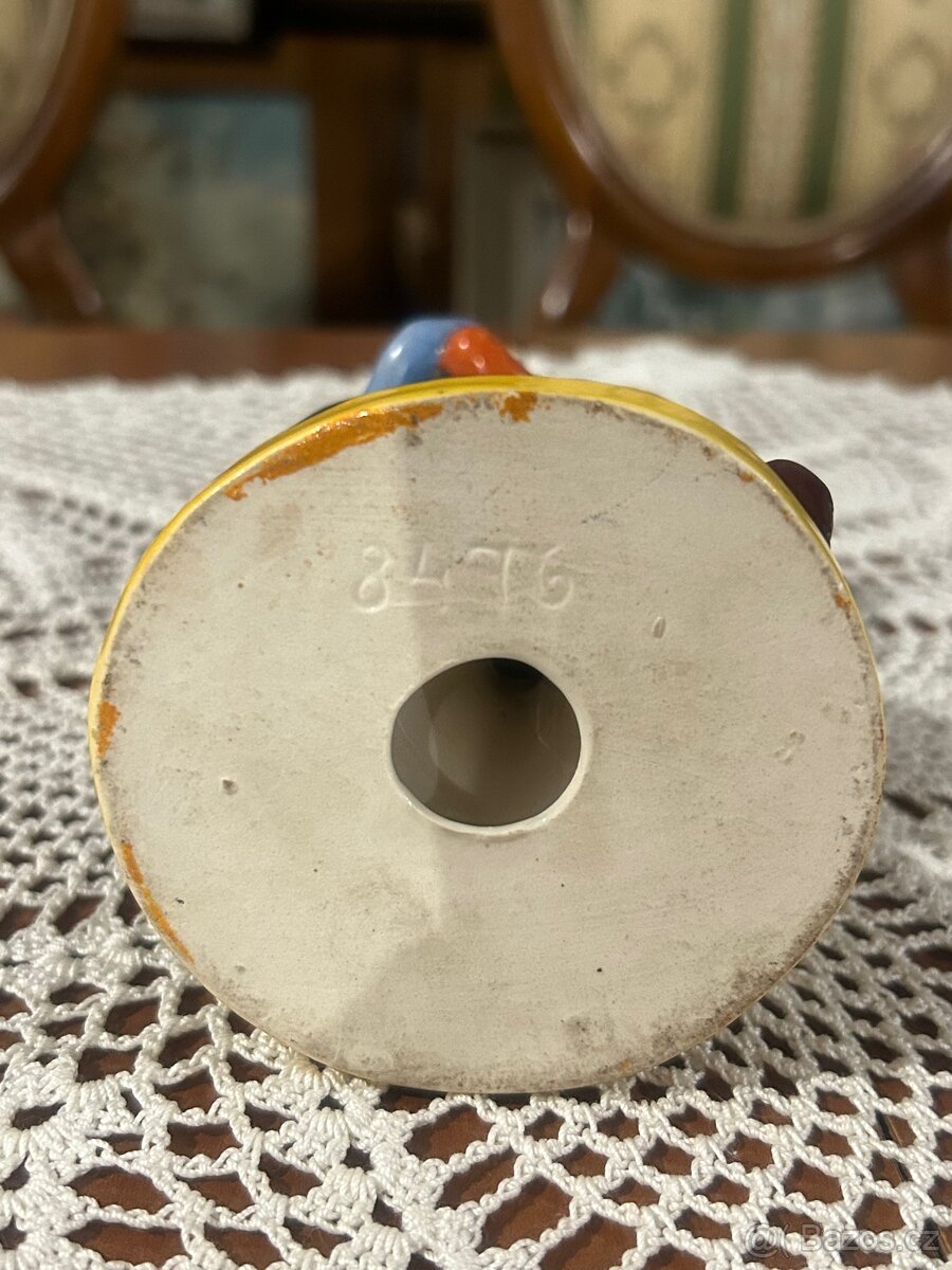 Porcelánová figurka tančící děti, Německo - 7