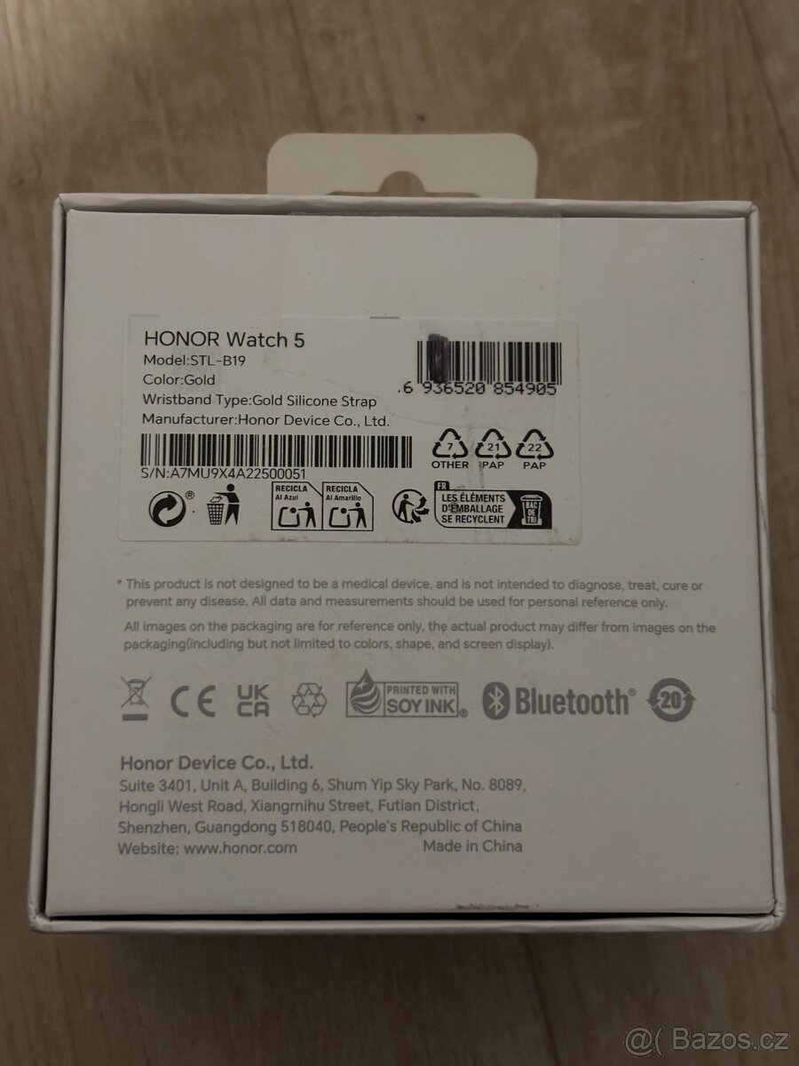 Chytré hodinky Honor Watch 5 - 7