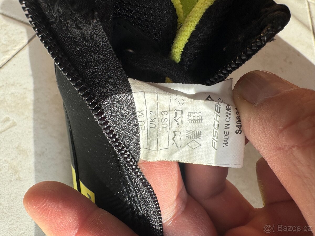 Dětské/JR Běžky Atomic Pro C1 JR Skintec 130 cm + hole SWIX - 7