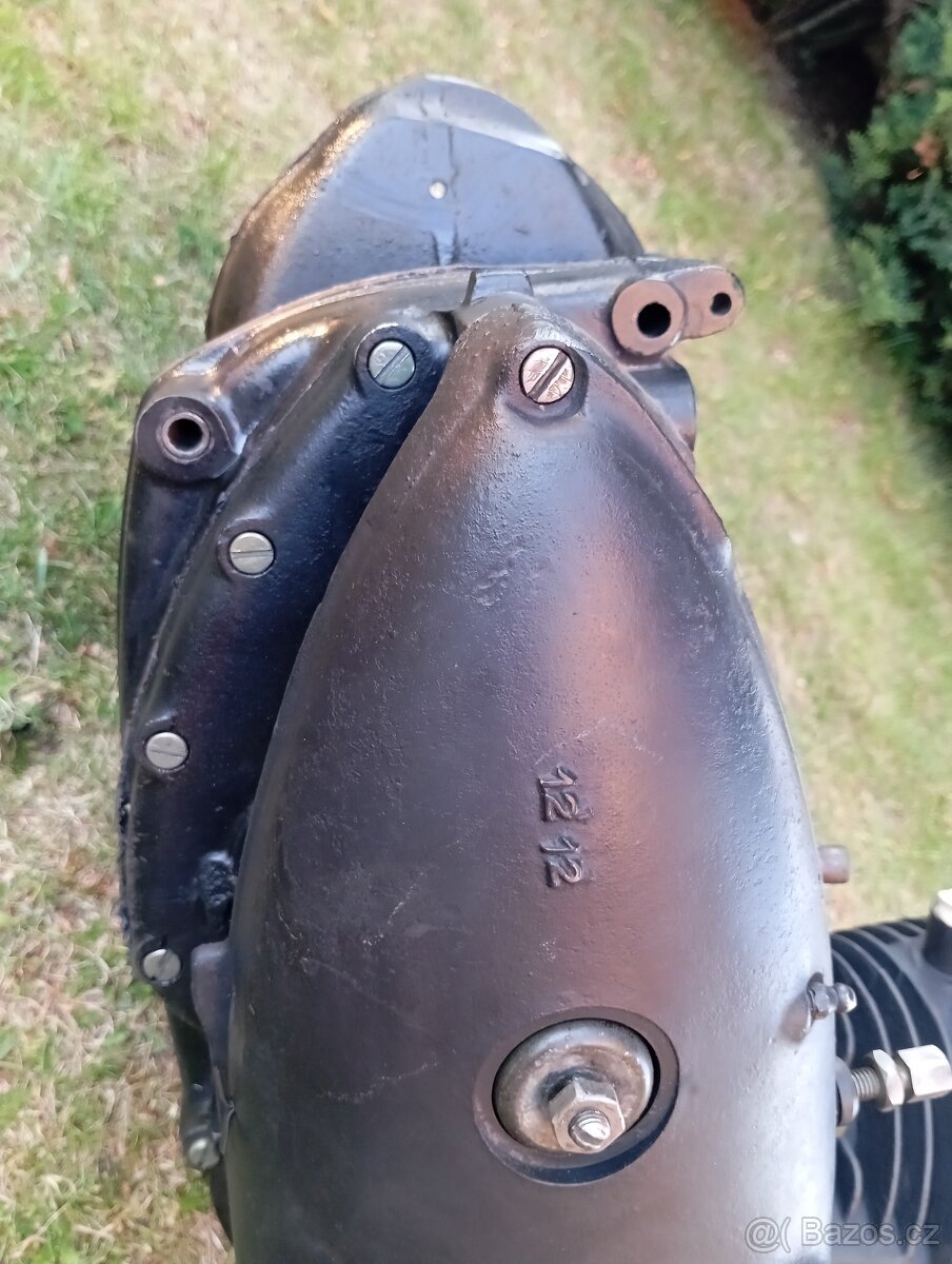 motor DKW NZ 350-1 - 7