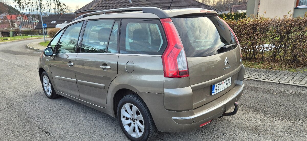 Citroen C4 Picasso 1.6i 16V 88Kw 61 740km TZ 7míst nové v ČR - 7